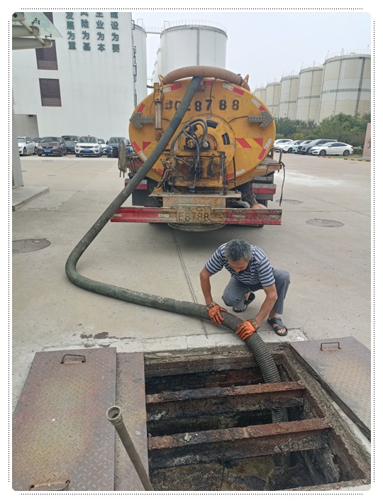 隆林隔油池清掏