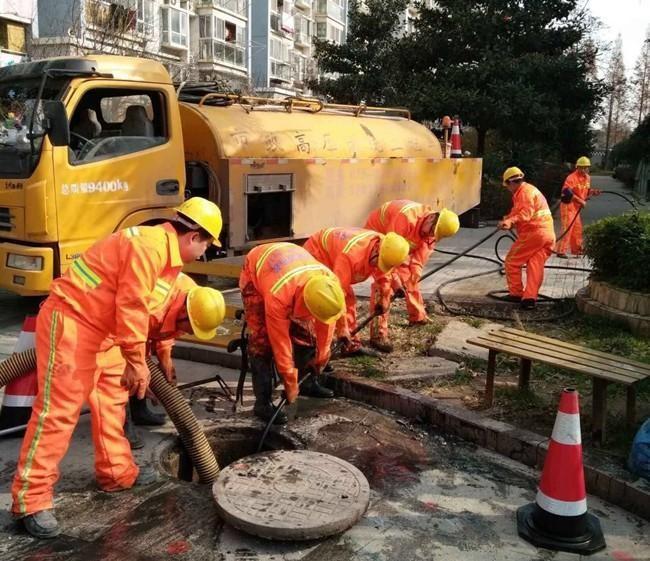 隆林市政管道清淤