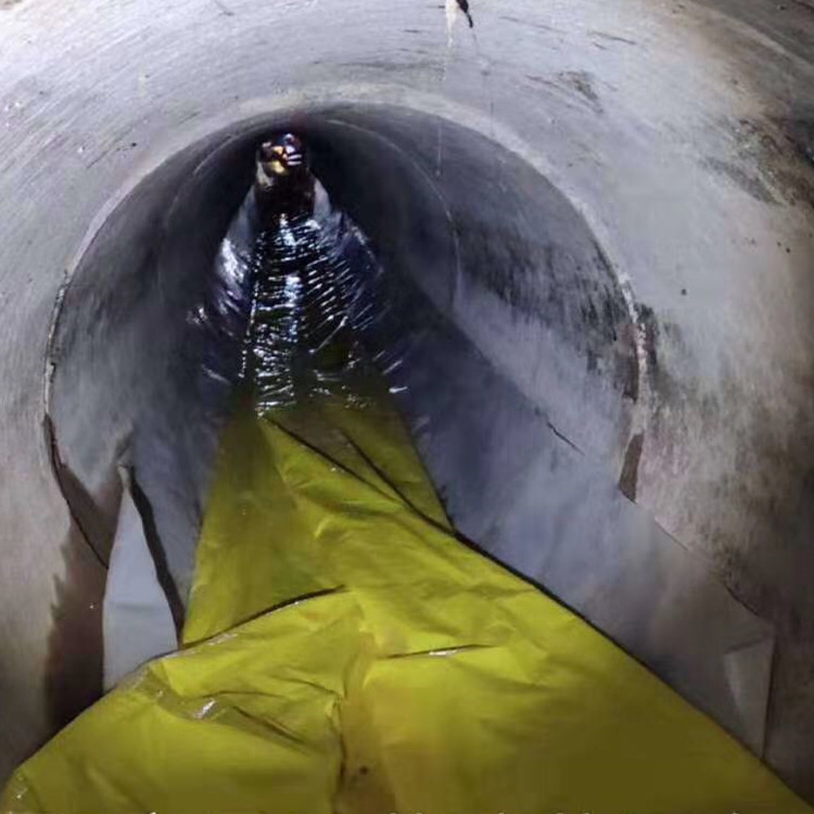 隆林管道紫外光固化修复