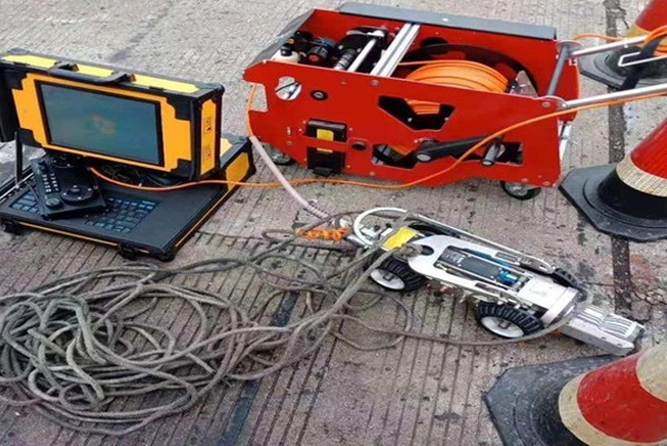 隆林CCTV管道检测机器人