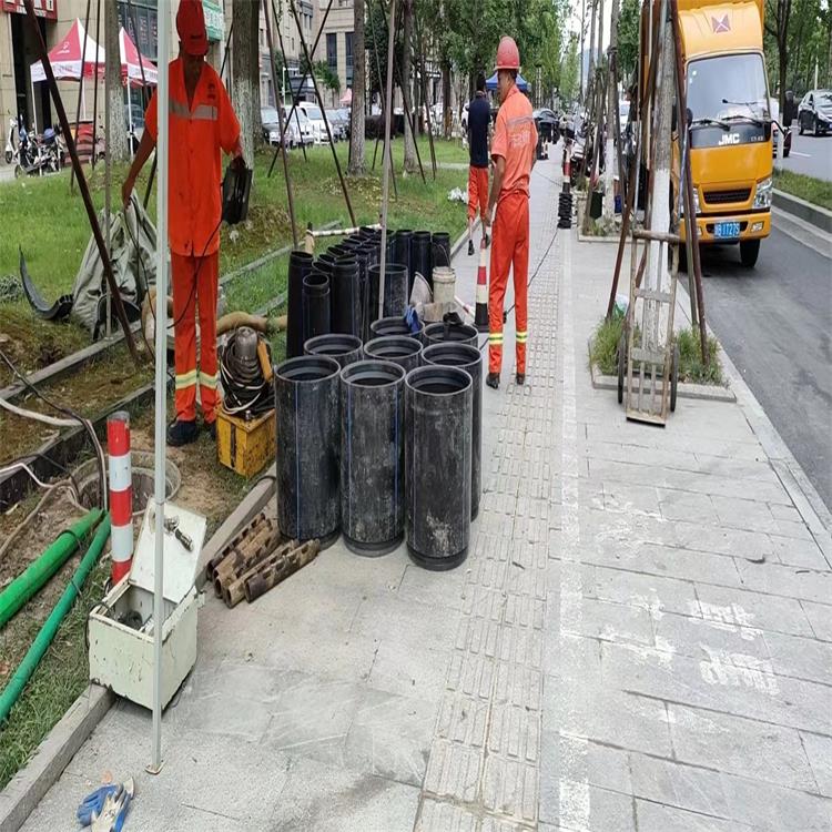 隆林管道短管置换修复